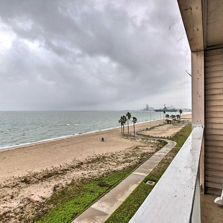 Breezy Beachfront Condo In Heart Of Corpus Christi Dış mekan fotoğraf