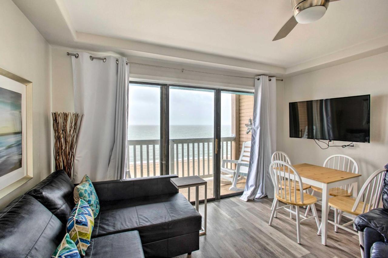 Breezy Beachfront Condo In Heart Of Corpus Christi Dış mekan fotoğraf