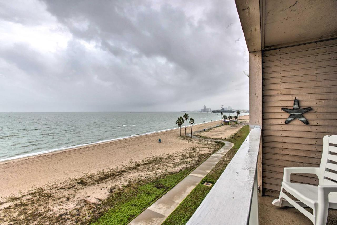 Breezy Beachfront Condo In Heart Of Corpus Christi Dış mekan fotoğraf