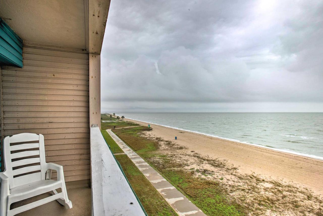 Breezy Beachfront Condo In Heart Of Corpus Christi Dış mekan fotoğraf