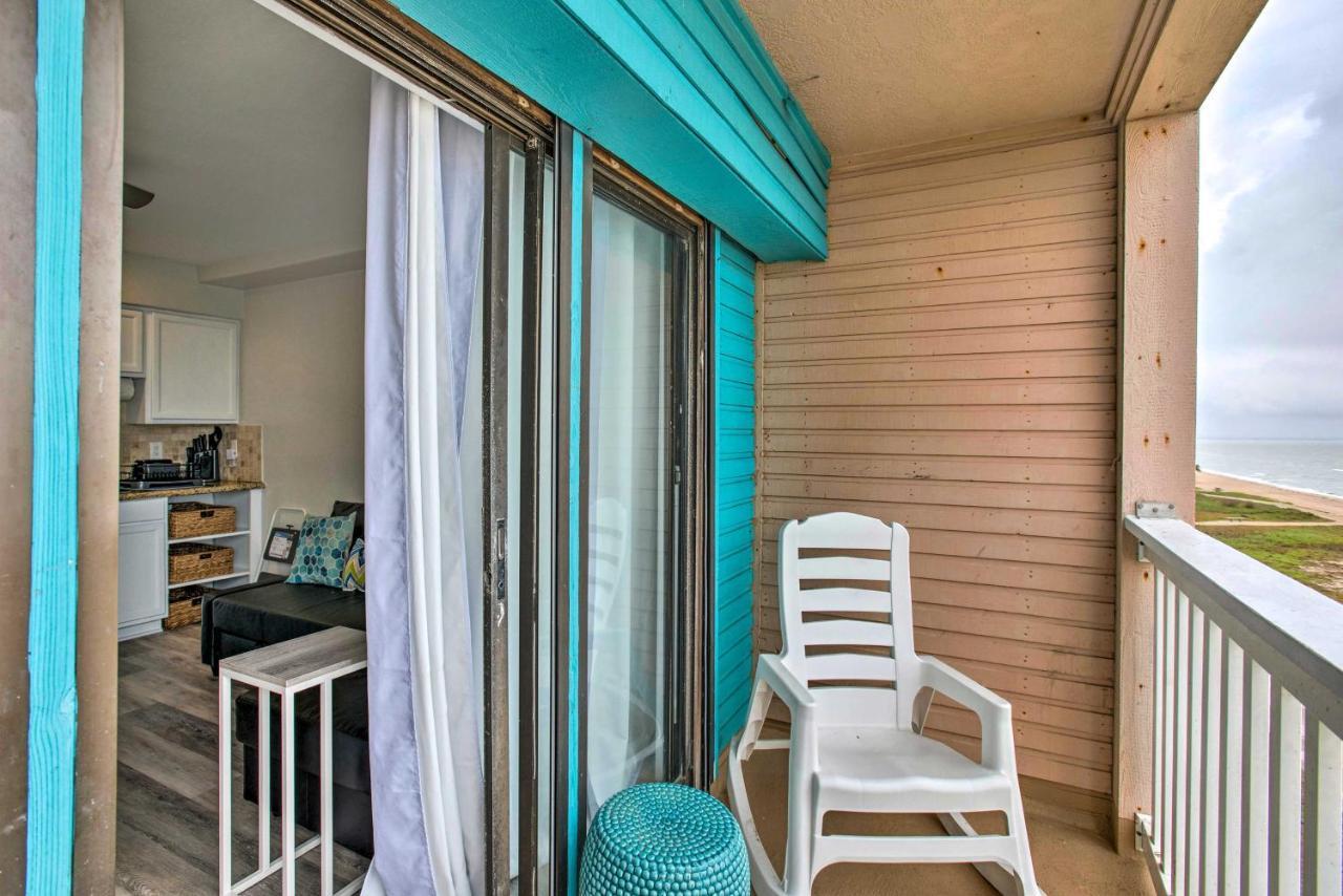 Breezy Beachfront Condo In Heart Of Corpus Christi Dış mekan fotoğraf