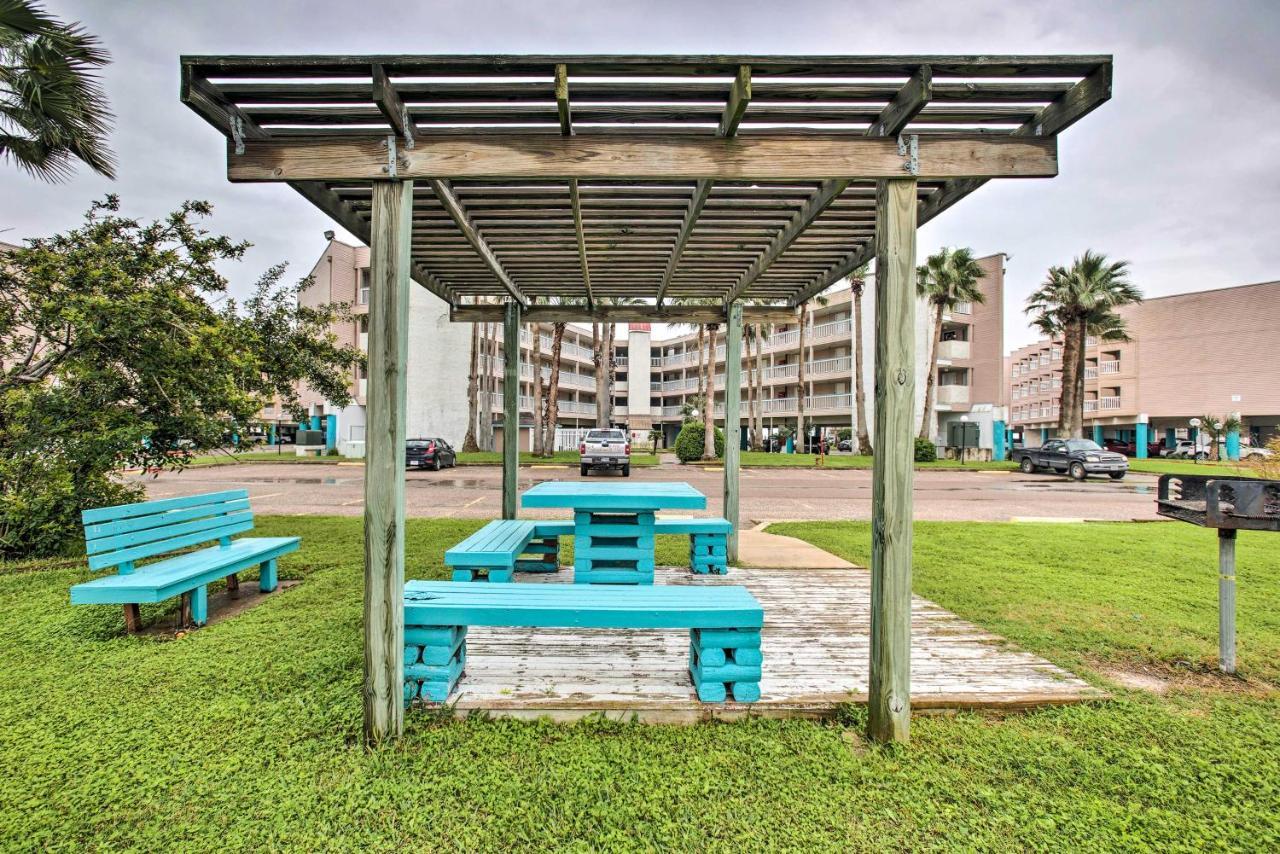 Breezy Beachfront Condo In Heart Of Corpus Christi Dış mekan fotoğraf