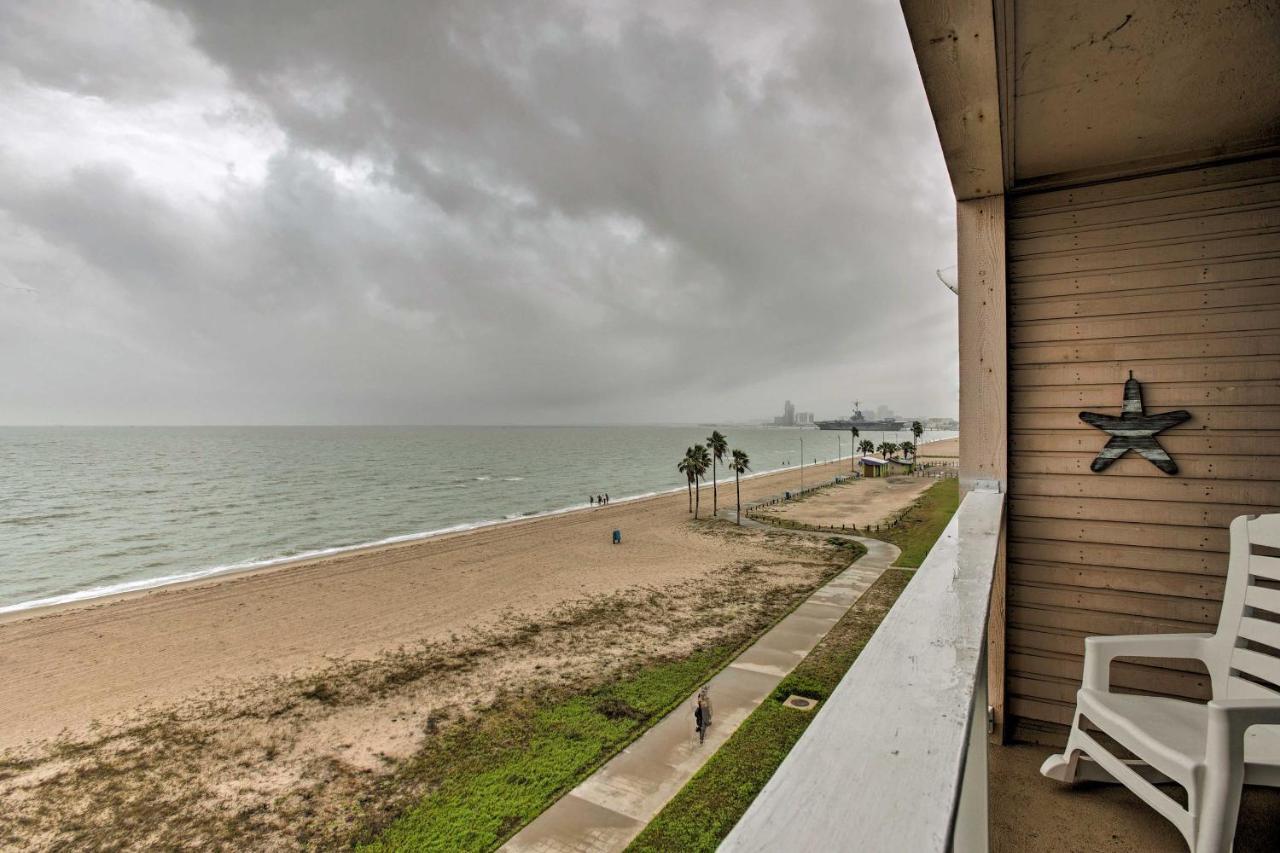 Breezy Beachfront Condo In Heart Of Corpus Christi Dış mekan fotoğraf